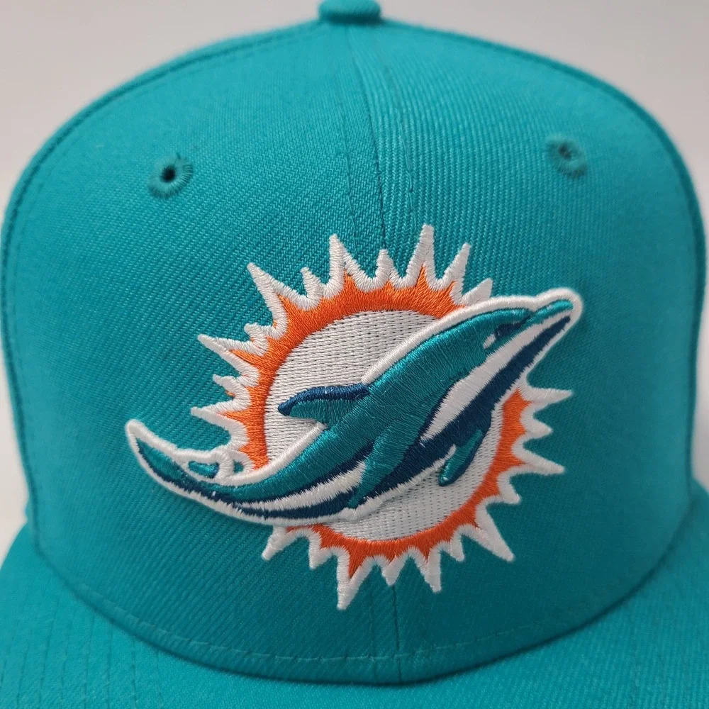 Miami Dolphins‎ Hat Snapback New Era 9Fifty Aqua NFL 1993 Pro Bowl Hawaii Patch
